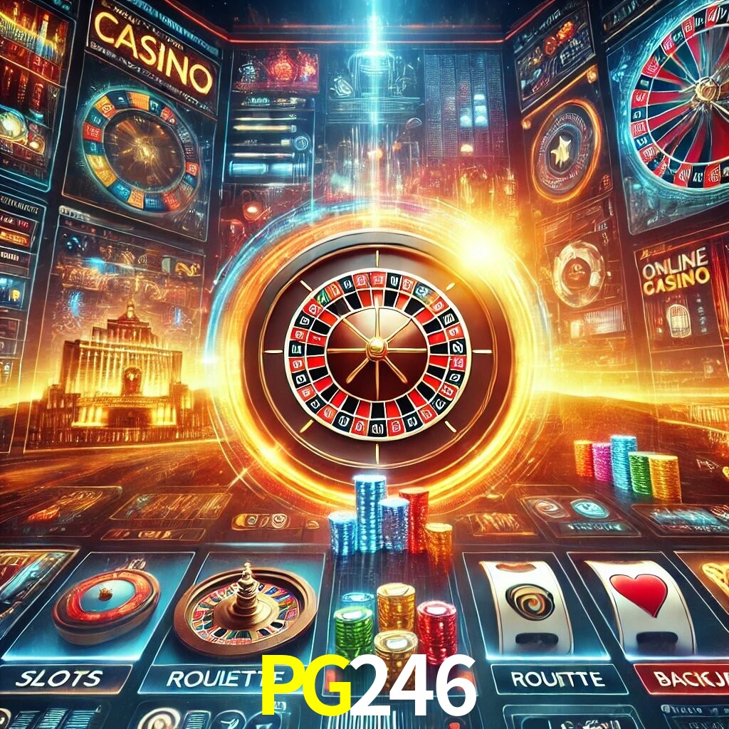 Visão geral dos jogos no PG246